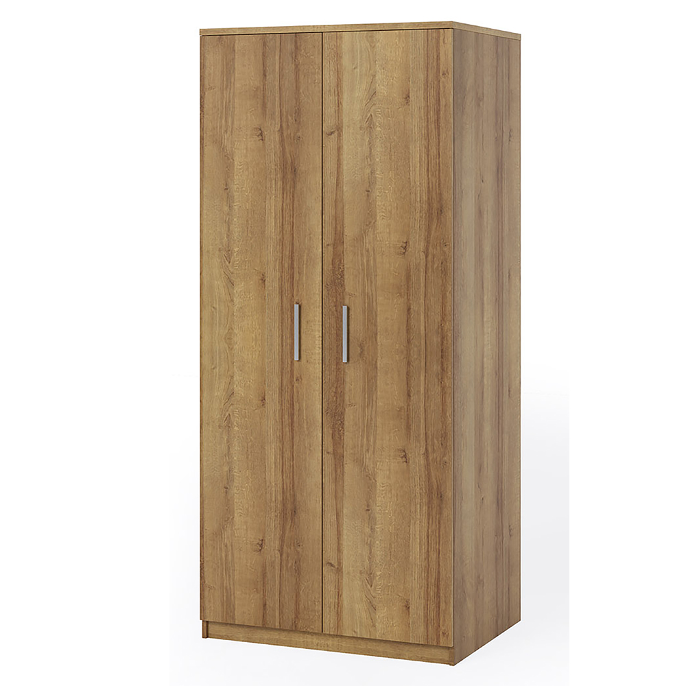 Szafa Rinker dwudrzwiowa Dąb złoty - zdjęcie 3