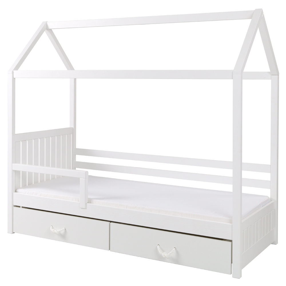 Łóżko młodzieżowe domek z dwiema szufladami Montalbo - zdjęcie 1