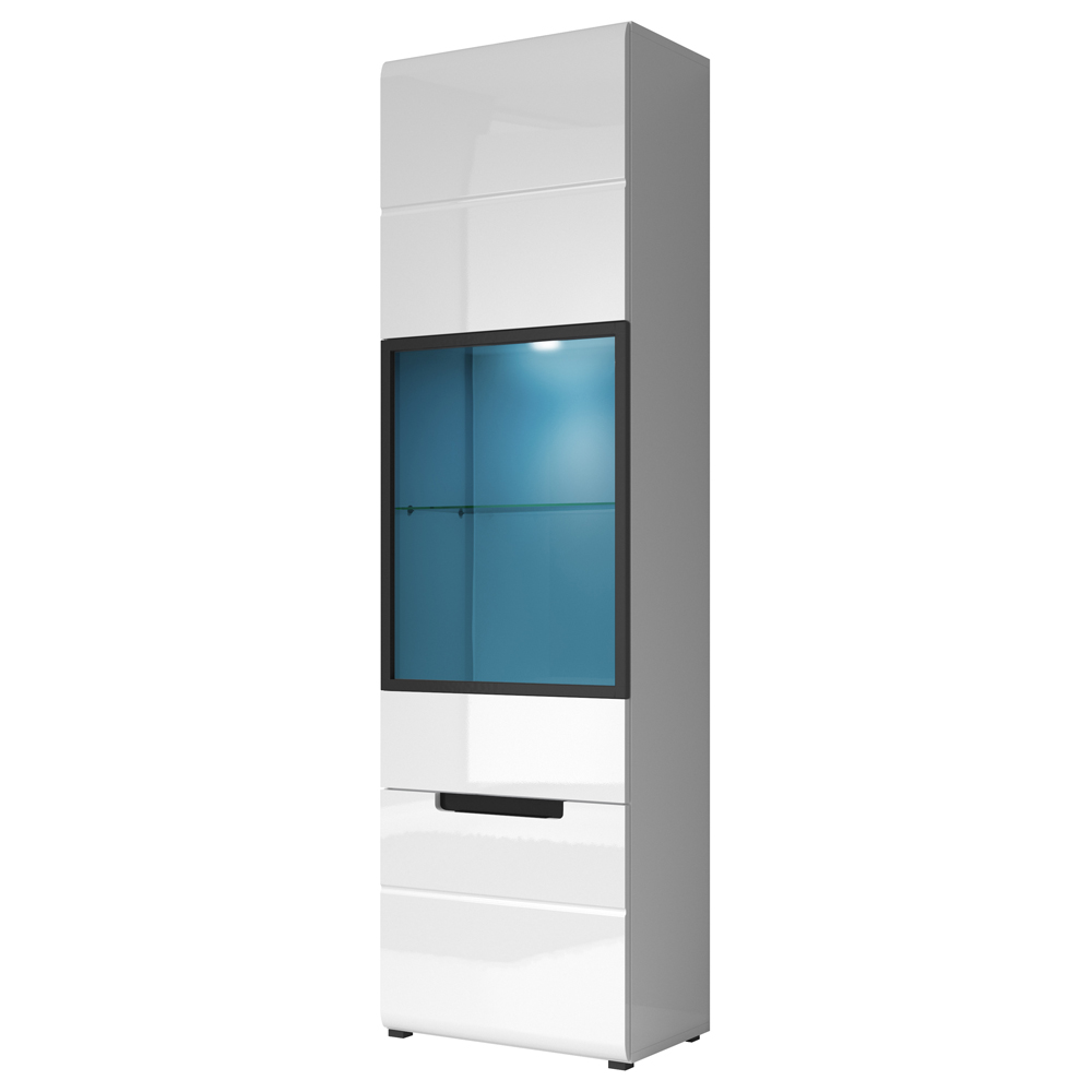 Witryna Kanopus wąska biała - zdjęcie 1