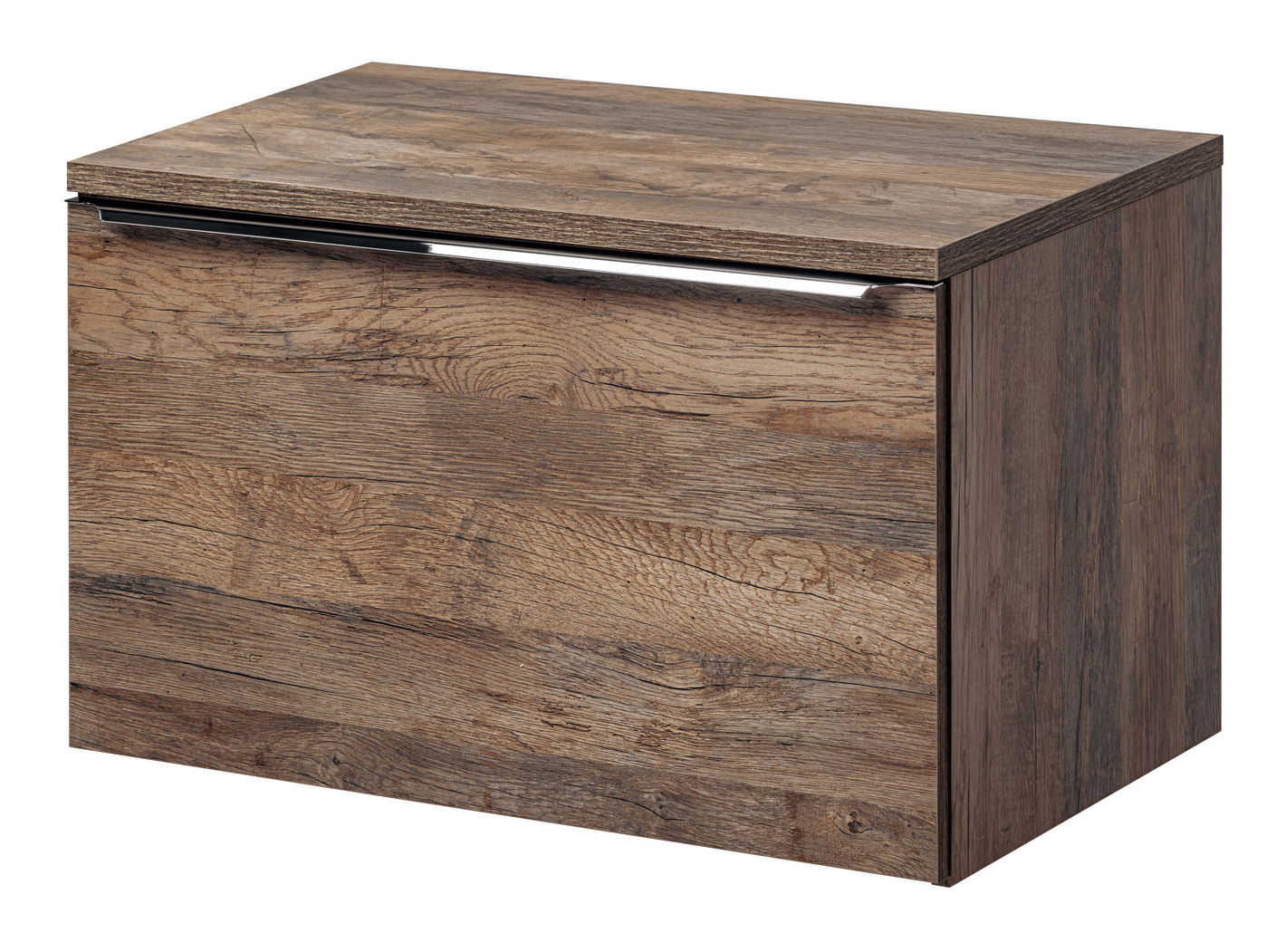 Szafka pod umywalkę Olimmi 80 cm dąb santa - zdjęcie 1