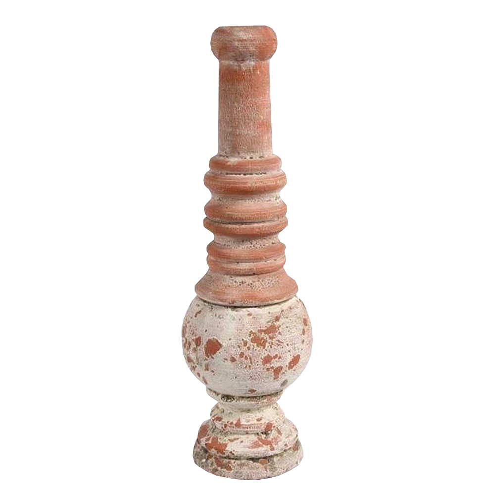 Świecznik Gailes pomarańczowy 39 cm - zdjęcie 1