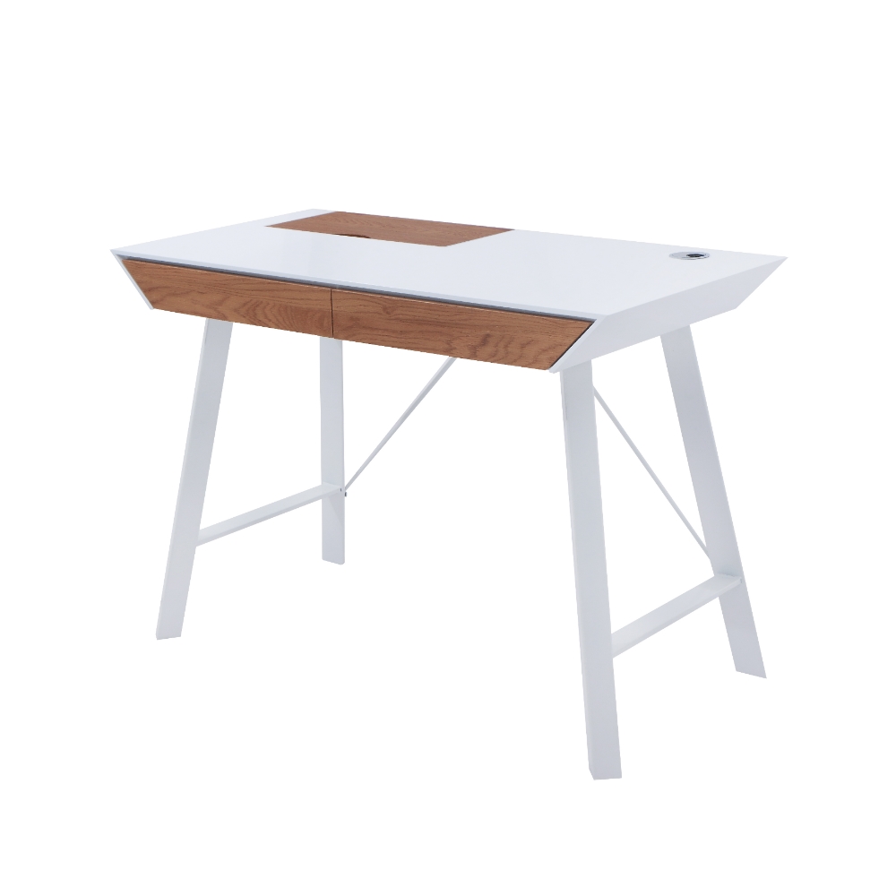 Biurko Cleo 110x55 cm - zdjęcie 1