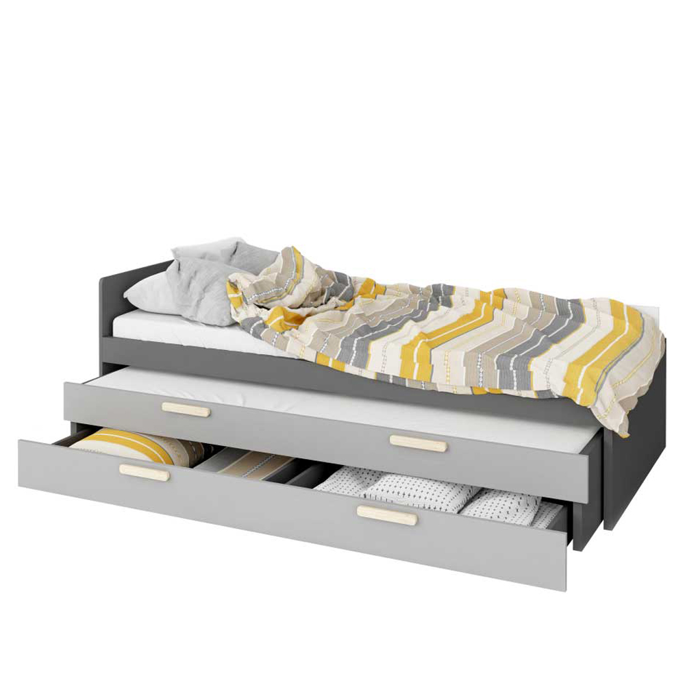 Łóżko młodzieżowe wysuwane Pok 90x200 cm - zdjęcie 1