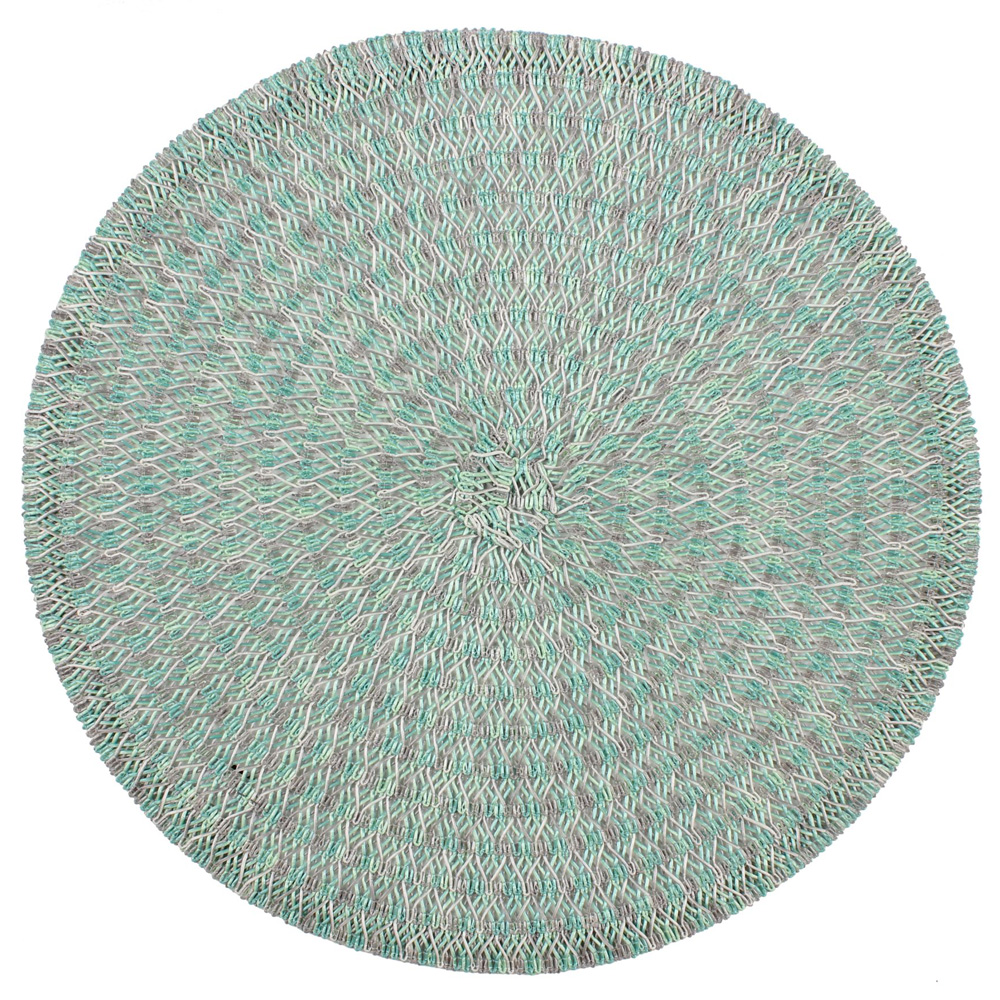 Podkładka pod talerz Rotbraun średnica 38 cm miętowa - zdjęcie 1