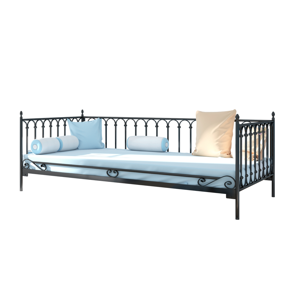 Łóżko metalowe Collen - zdjęcie 1