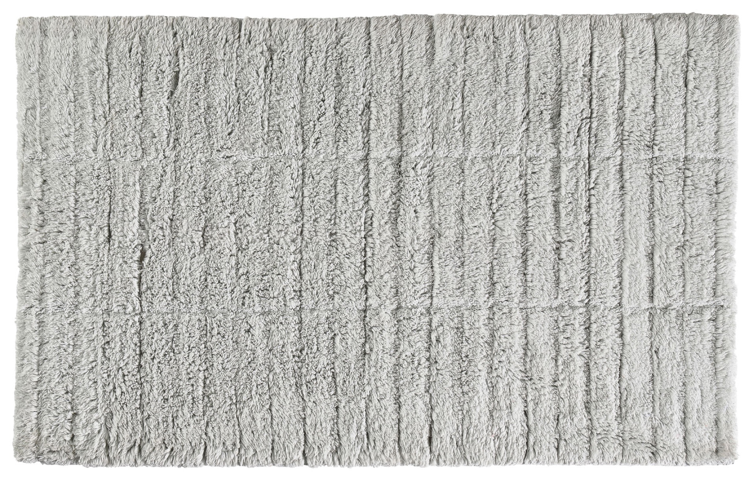 Dywanik łazienkowy Tiles 80x50 cm szary - zdjęcie 1