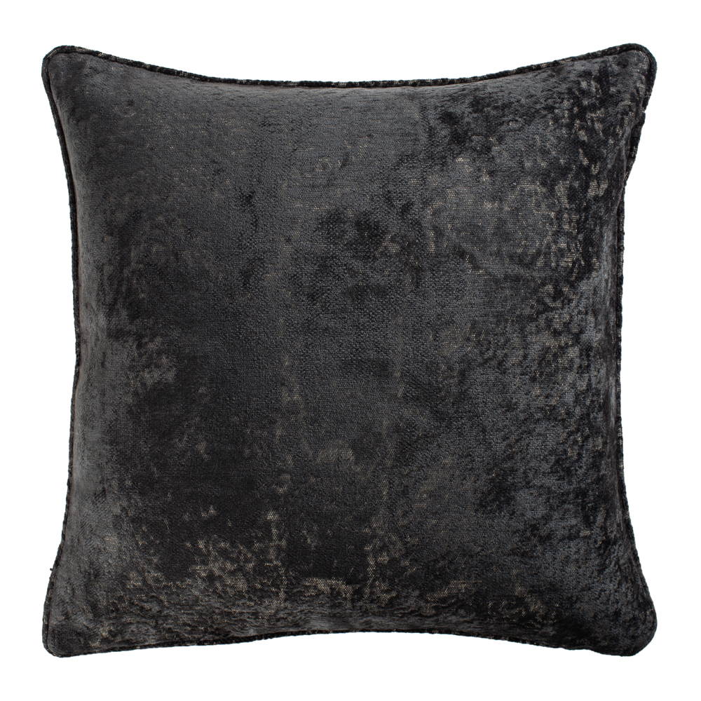 Poduszka dekoracyjna Broccolo 45x45 cm szara - zdjęcie 1