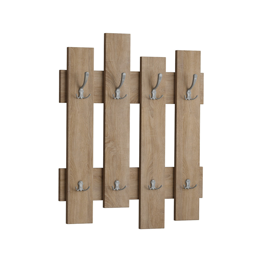 Wieszak ścienny Miningle dąb naturalny - zdjęcie 1