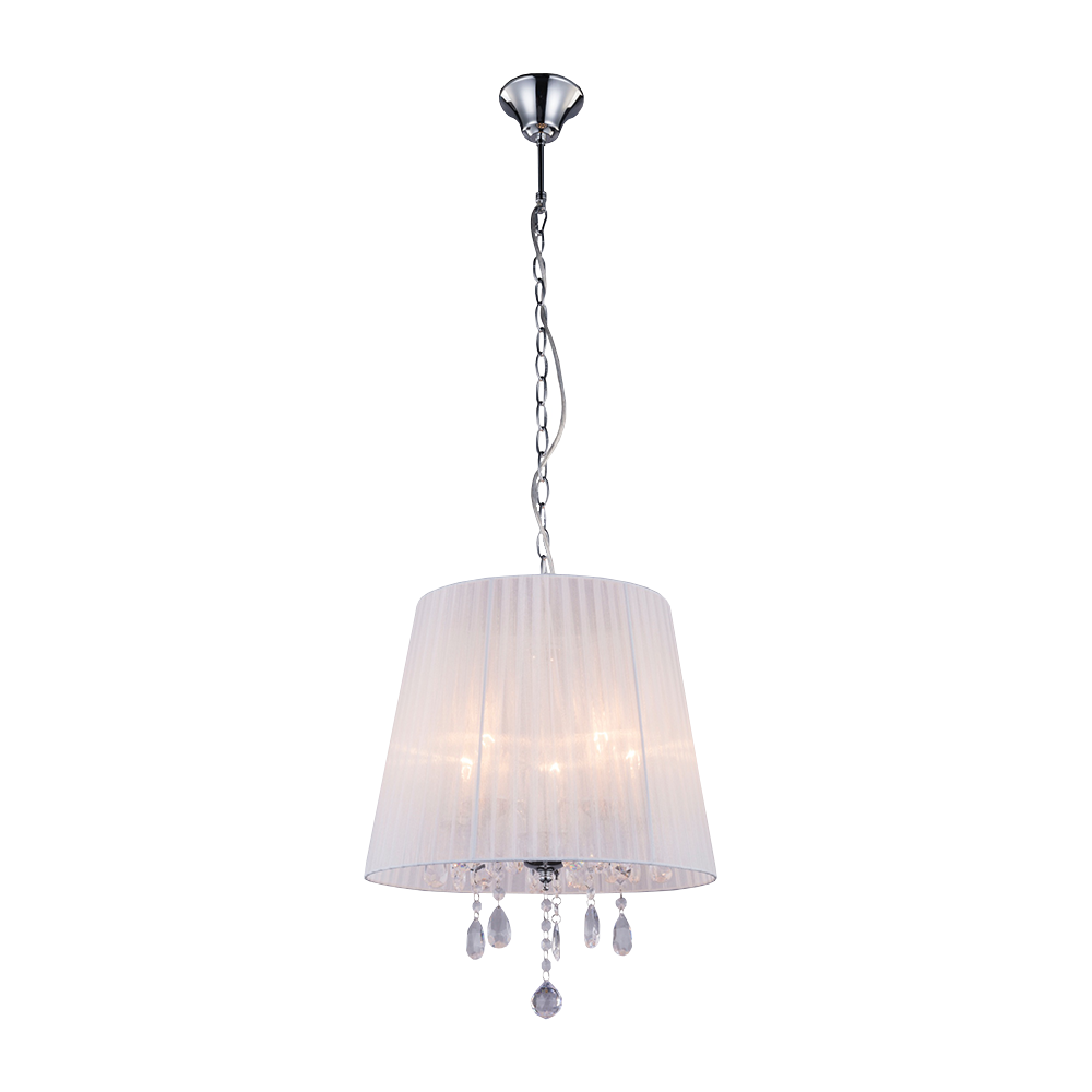 Lampa wisząca Robinson biała - zdjęcie 1