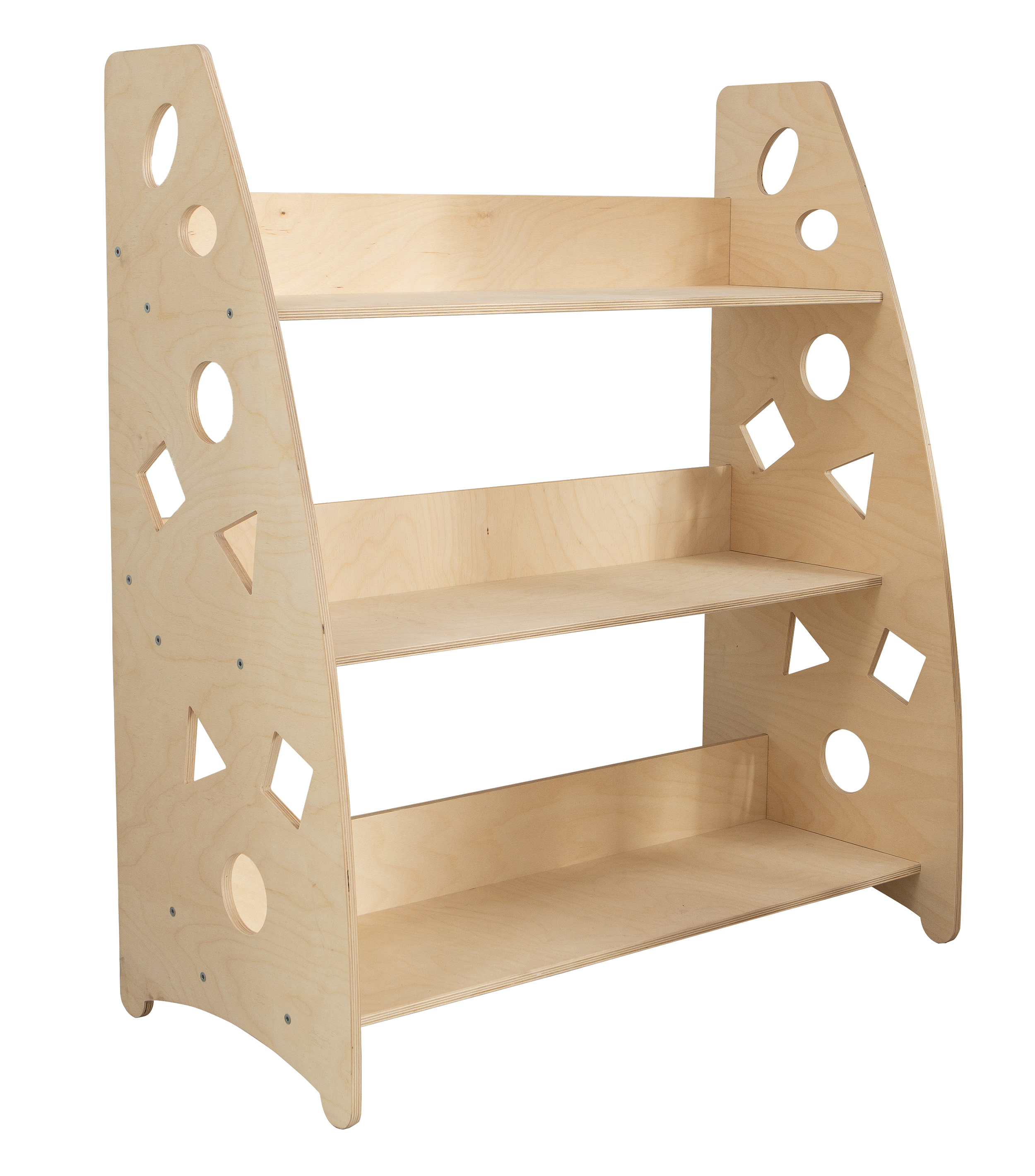 Regał na pudełka Ferioles - Certyfikat EN 71 - zdjęcie 1