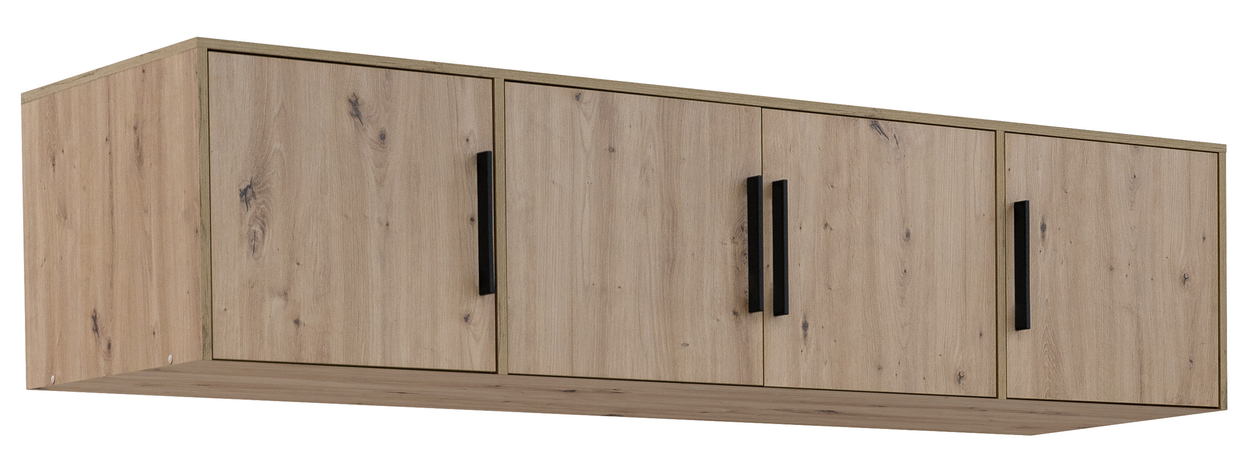 Nadstawka do szafy Laveno 196 cm dąb artisan - zdjęcie 1