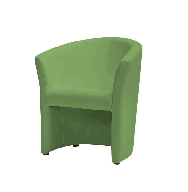 Fotel Raklev zielony