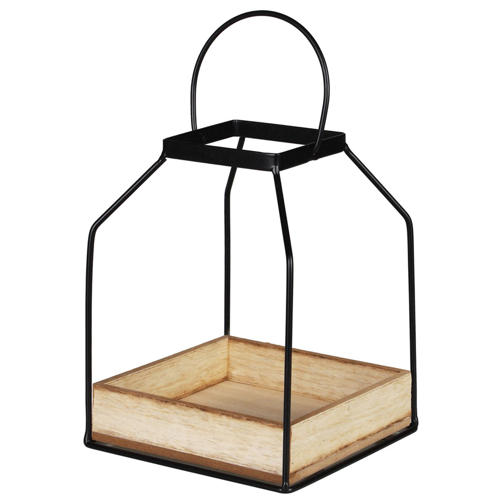 Lampion metalowy Oblimina - zdjęcie 1