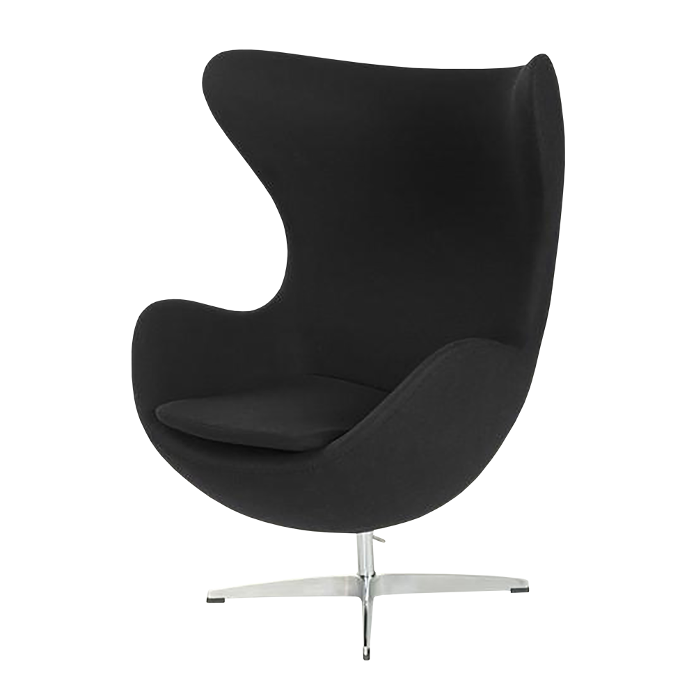 Fotel Jajo czarny