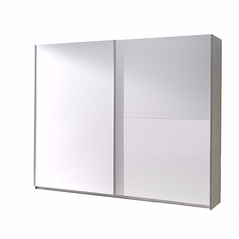 Szafa przesuwna z lustrem Minor dwudrzwiowa - zdjęcie 1