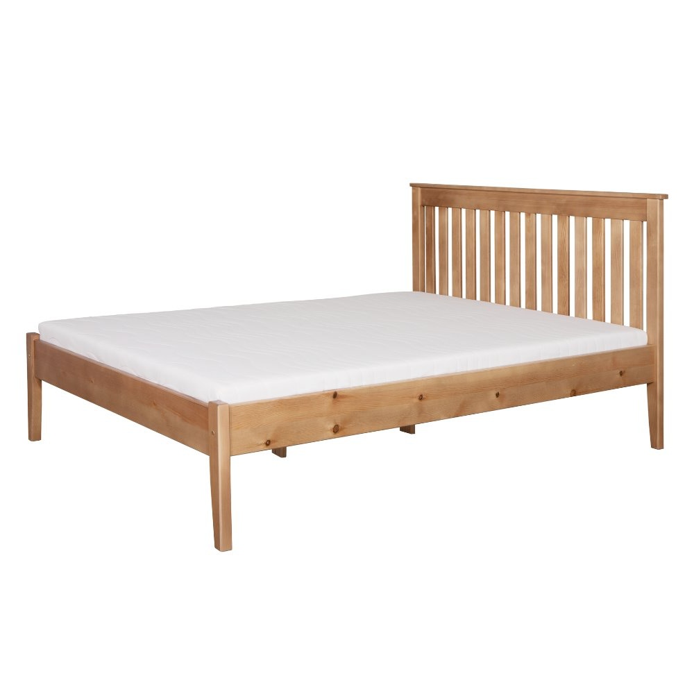 Łóżko drewniane Sartano - zdjęcie 1