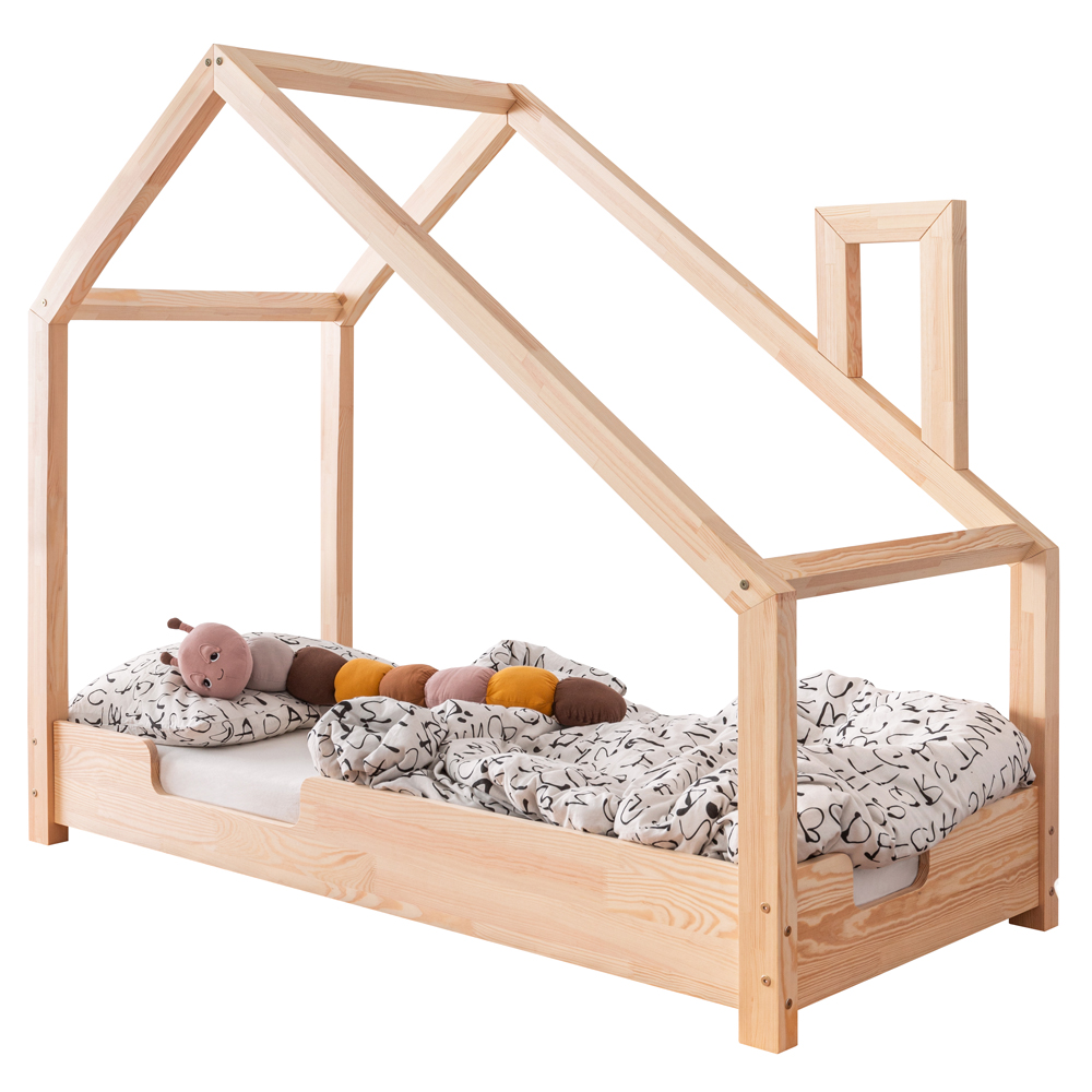 Łóżko domek dla dzieci Baxy z wąskim wejściem 80x180 cm - zdjęcie 1
