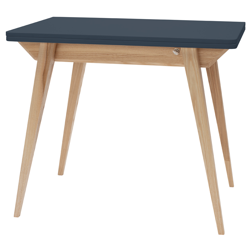 Stół rozkładany Envelope 65-130x90 cm grafitowy - zdjęcie 1