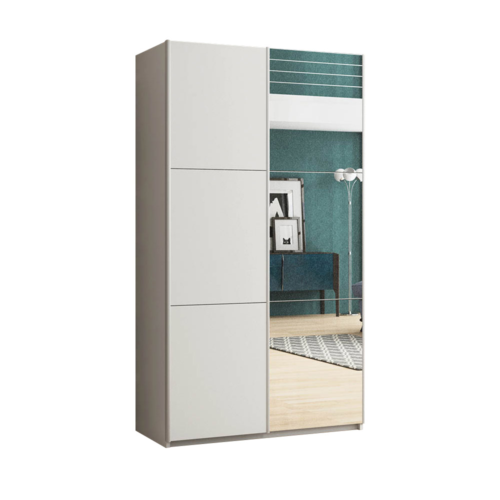 Szafa z lustrem Durka 120x215x65 cm - zdjęcie 1