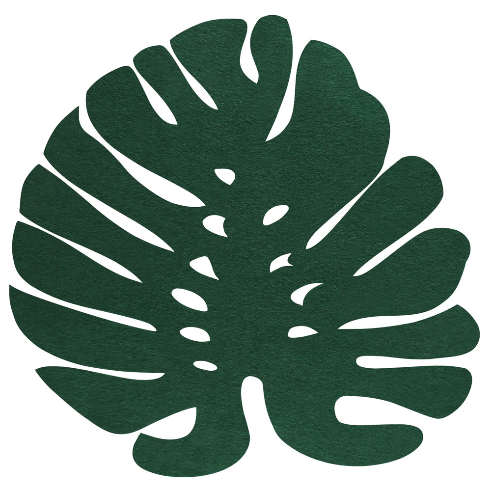 Podkładka pod talerz Barrent zielona - zdjęcie 1