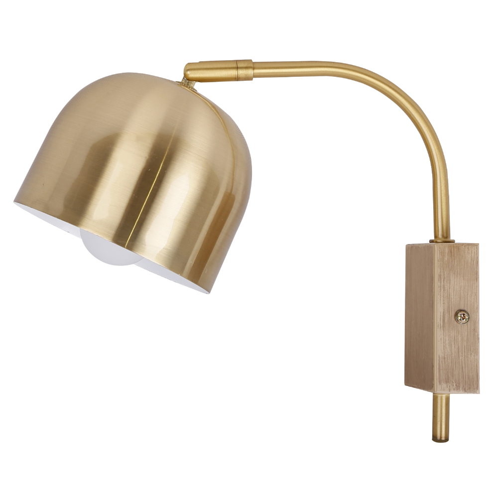 Kinkiet ścienny Heimola złoty - zdjęcie 1