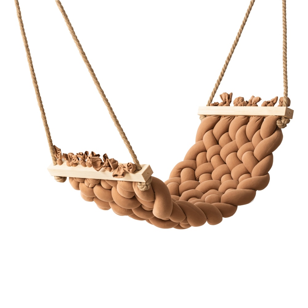 Hamak Askella brązowy - zdjęcie 1