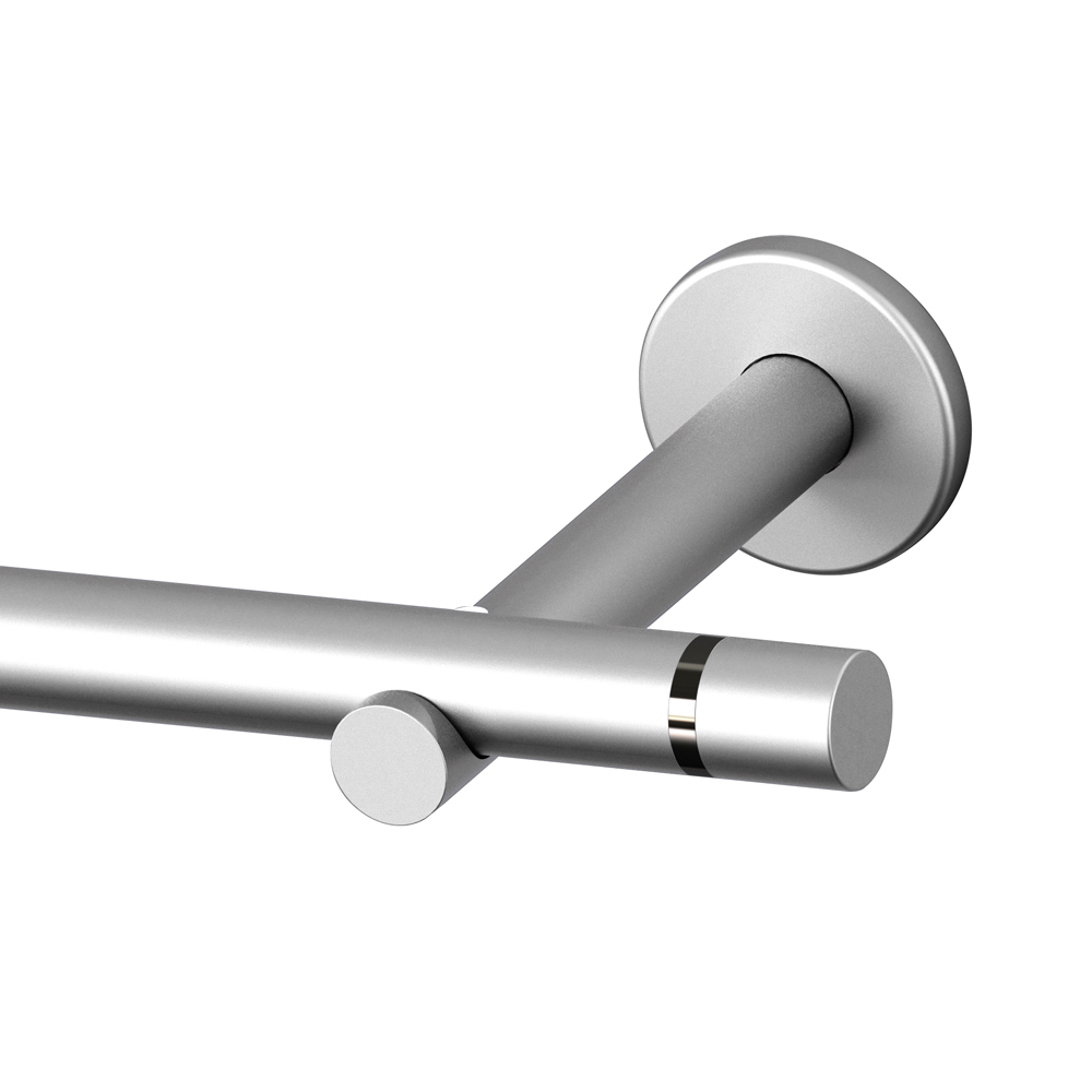 Karnisz pojedynczy Evenner satyna - zdjęcie 1