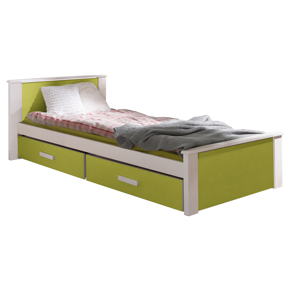 Łóżko młodzieżowe z dwiema szufladami Maranosa - zdjęcie 1