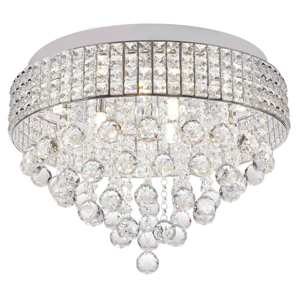 Lampa sufitowa Sarteano okrągła średnica 50 cm - zdjęcie 1