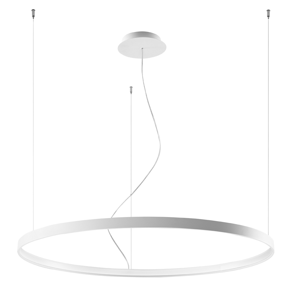 Żyrandol Retore średnica 110 cm 3000K biały - zdjęcie 1