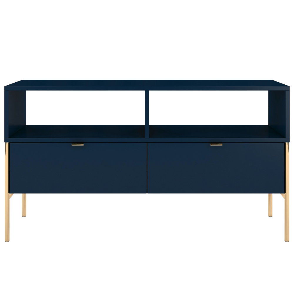 Szafka RTV Lesari granatowa