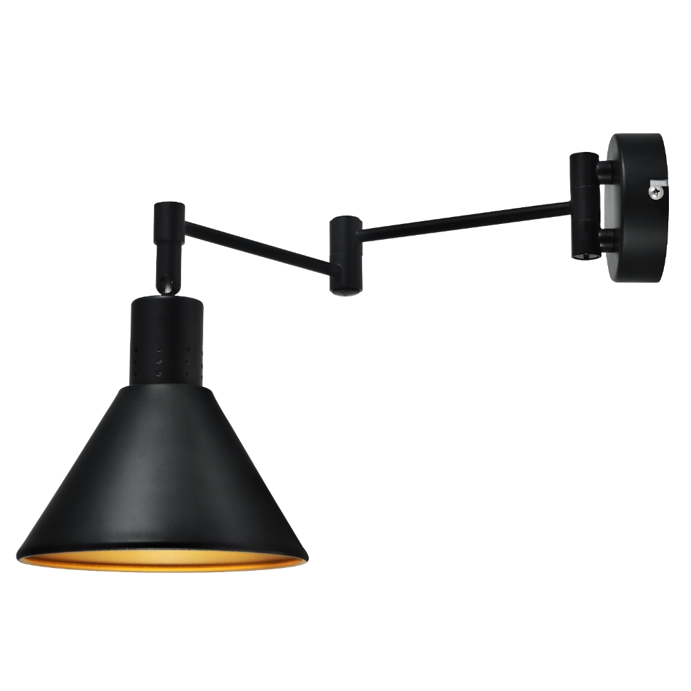 Kinkiet ścienny Tanhua czarny - zdjęcie 1
