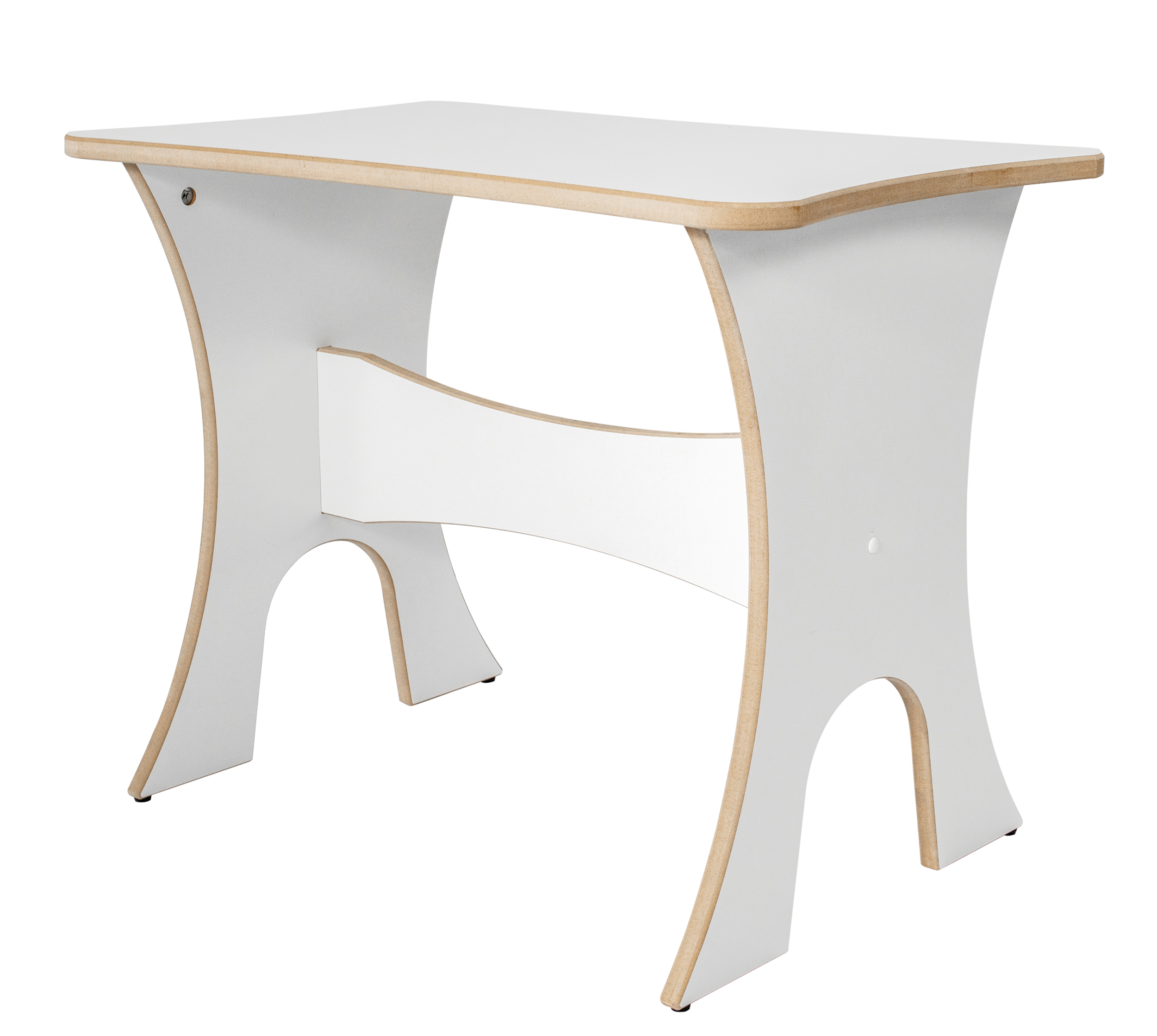 Stolik dziecięcy Ferioles biały - Certyfikat EN 71 - zdjęcie 1