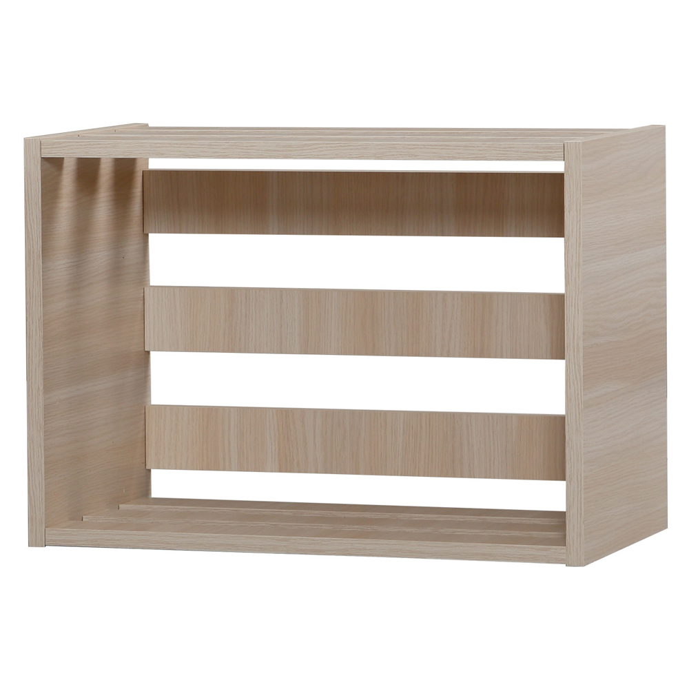 Szafka nocna Guige skrzynia dąb - zdjęcie 1