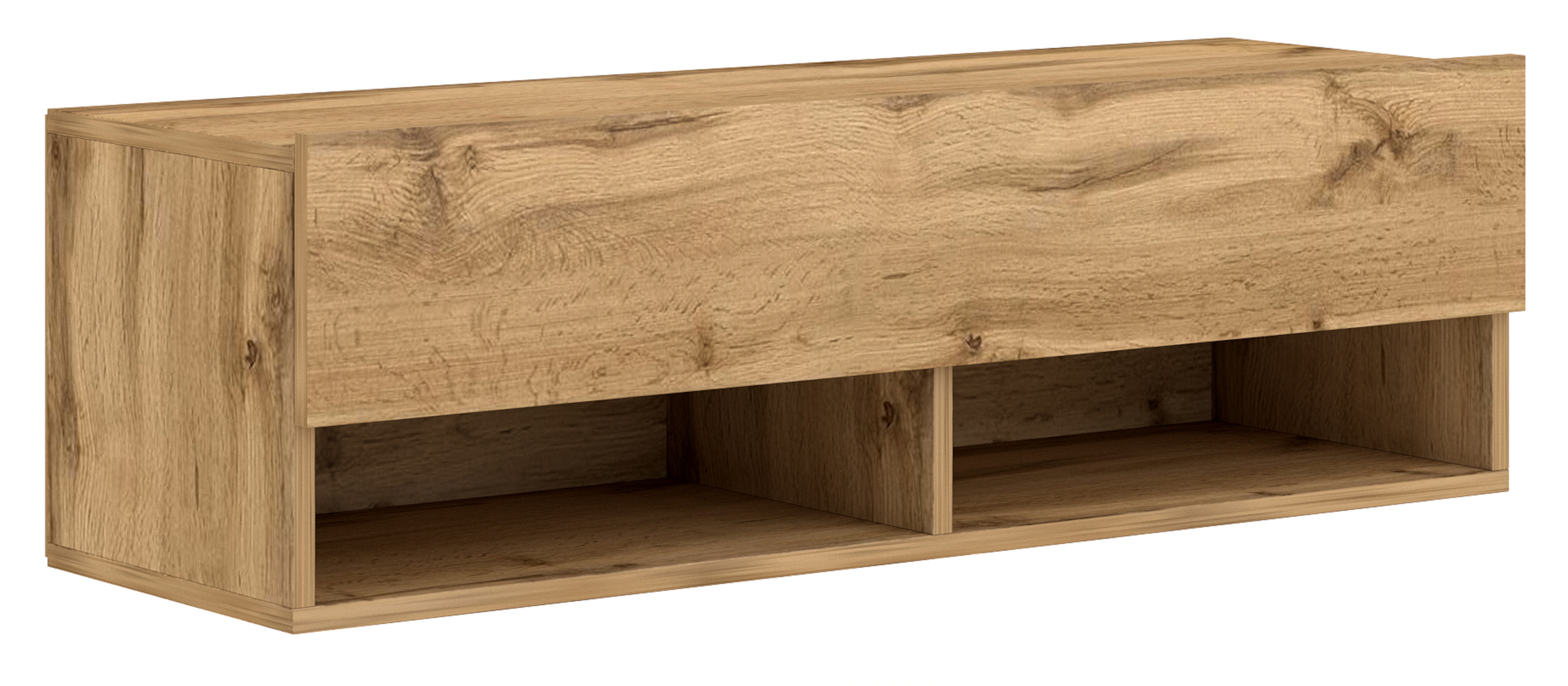 Szafka RTV Derbie 100 cm Dąb wotan - zdjęcie 1