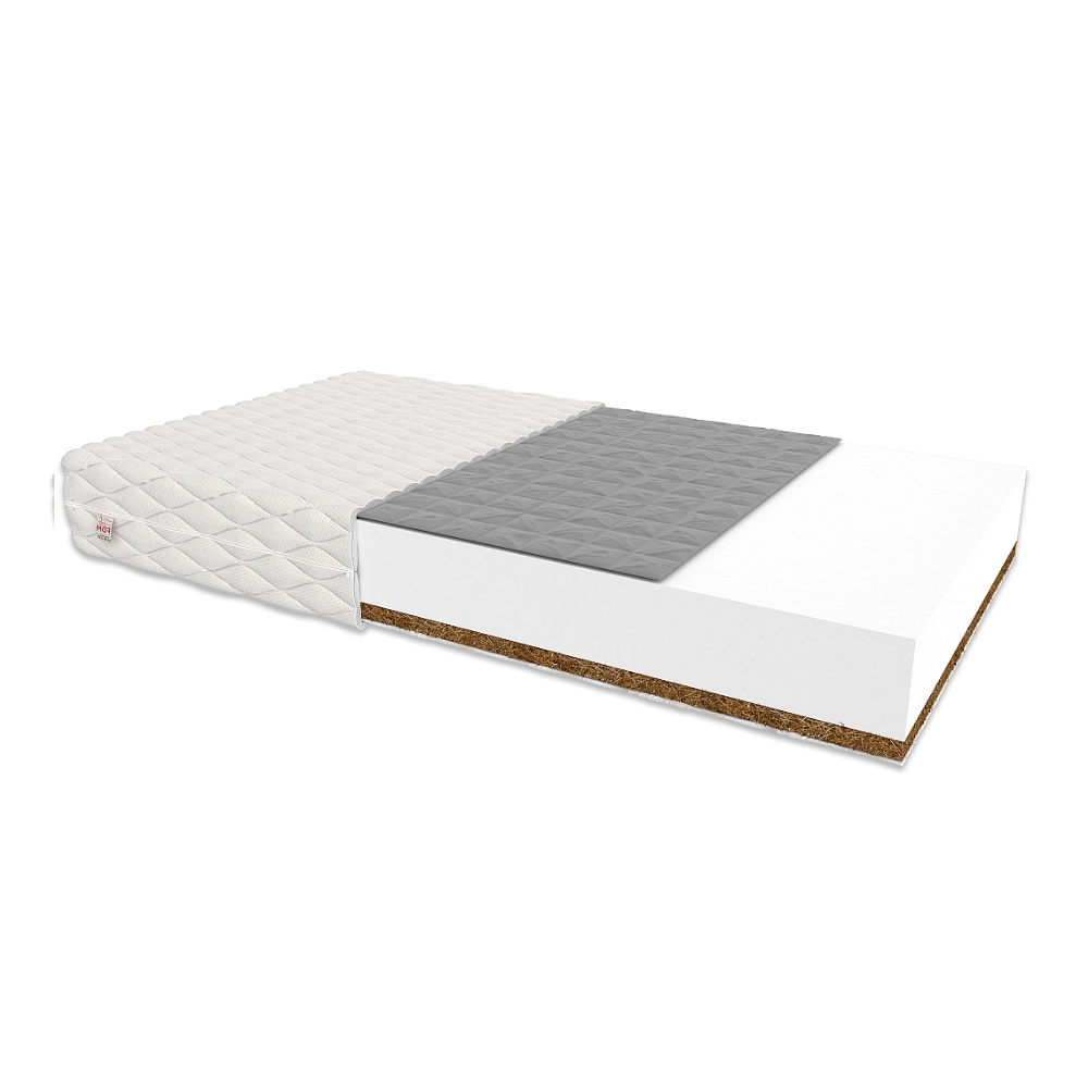 Materac dla dzieci Soft Sleep z gryką i kokosem - zdjęcie 1