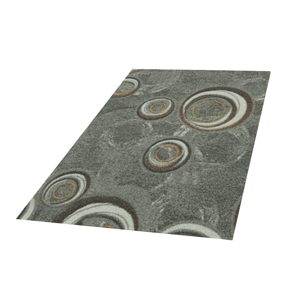 Dywan Stamp Bańki 1 zielony - zdjęcie 1