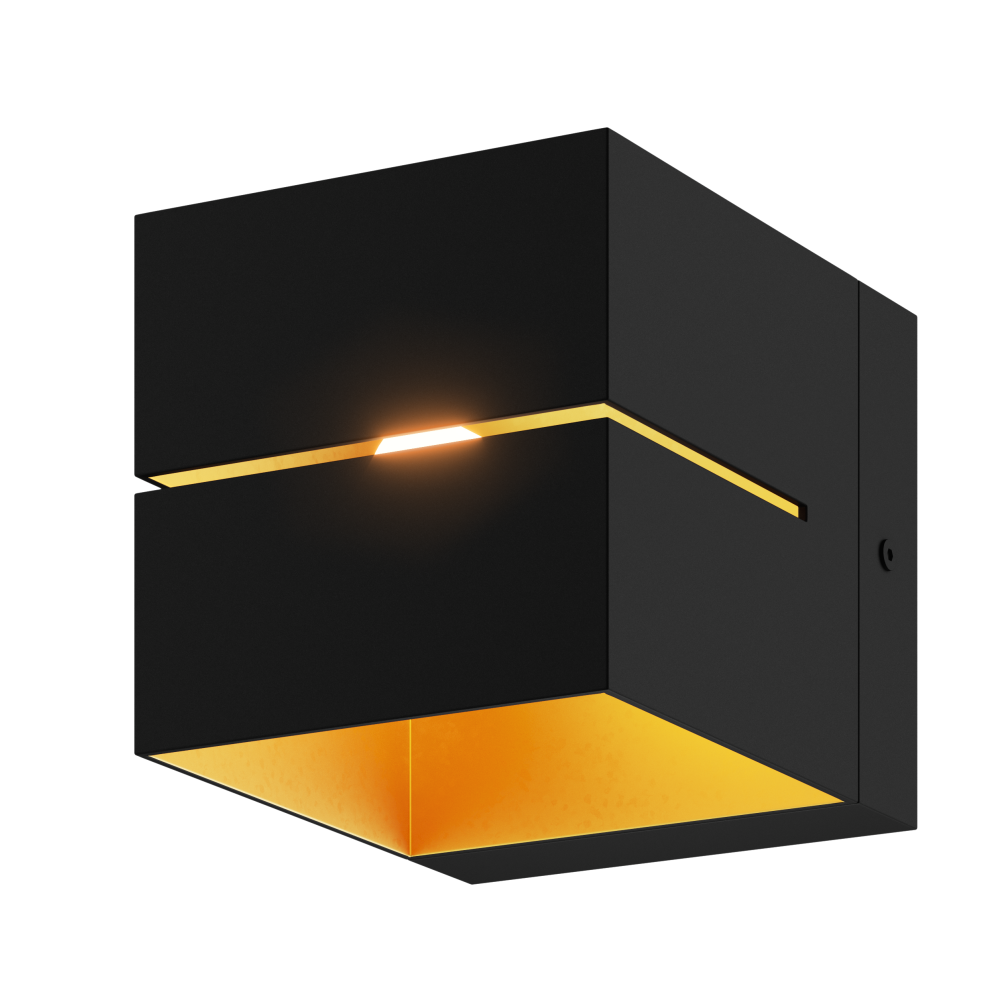 Spot Charlie z wcięciem czarny - zdjęcie 2