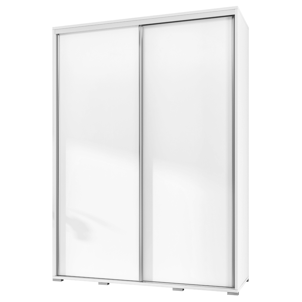 Szafa przesuwna dwudrzwiowa Peruni 155 cm - zdjęcie 1