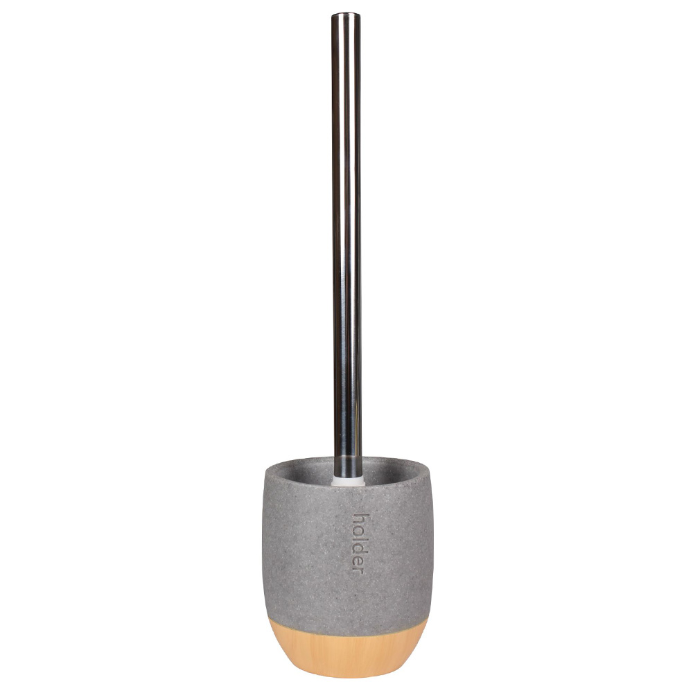 Szczotka do WC Moosgrun szara - zdjęcie 1