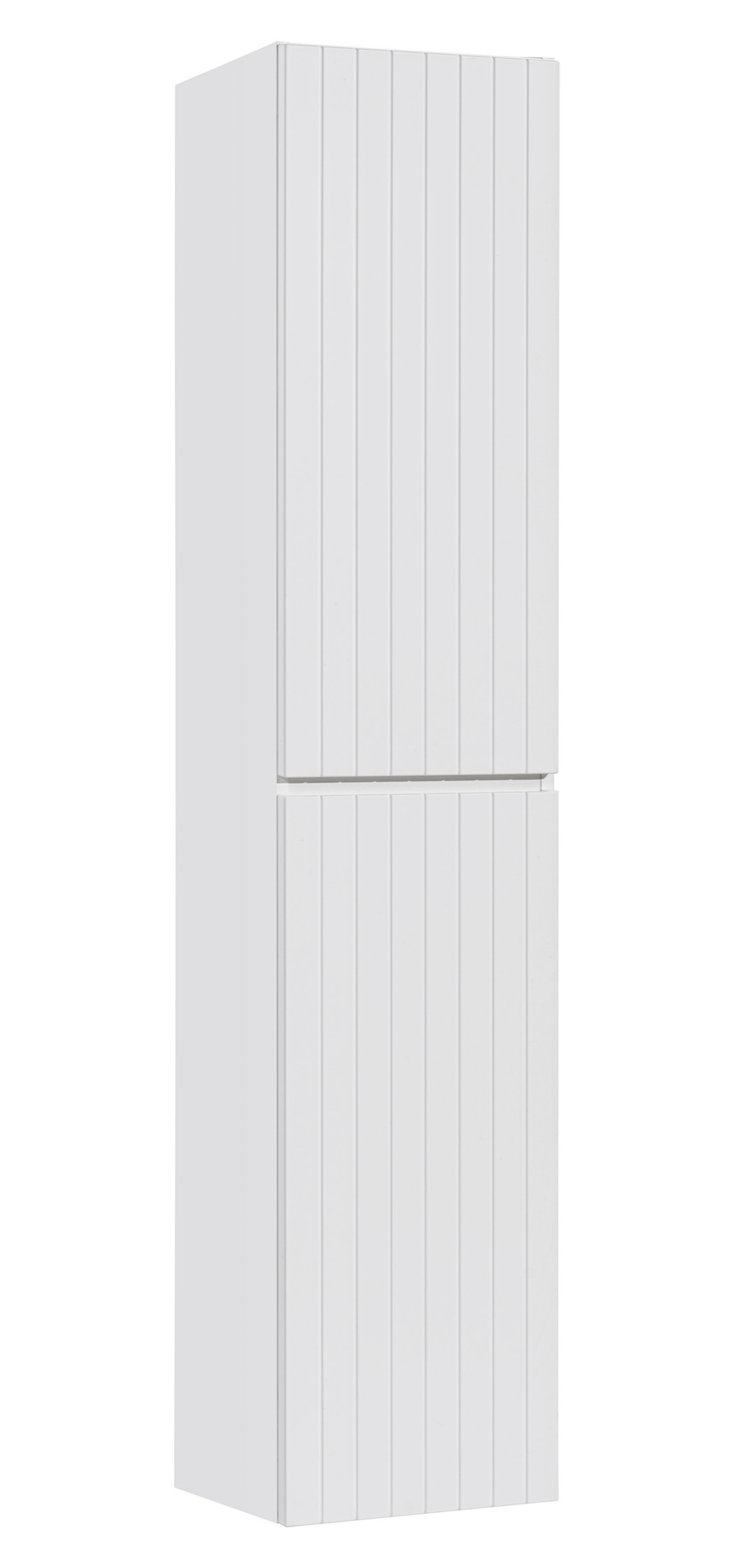 Regał łazienkowy Becialls wiszący 35 cm Biały - zdjęcie 1