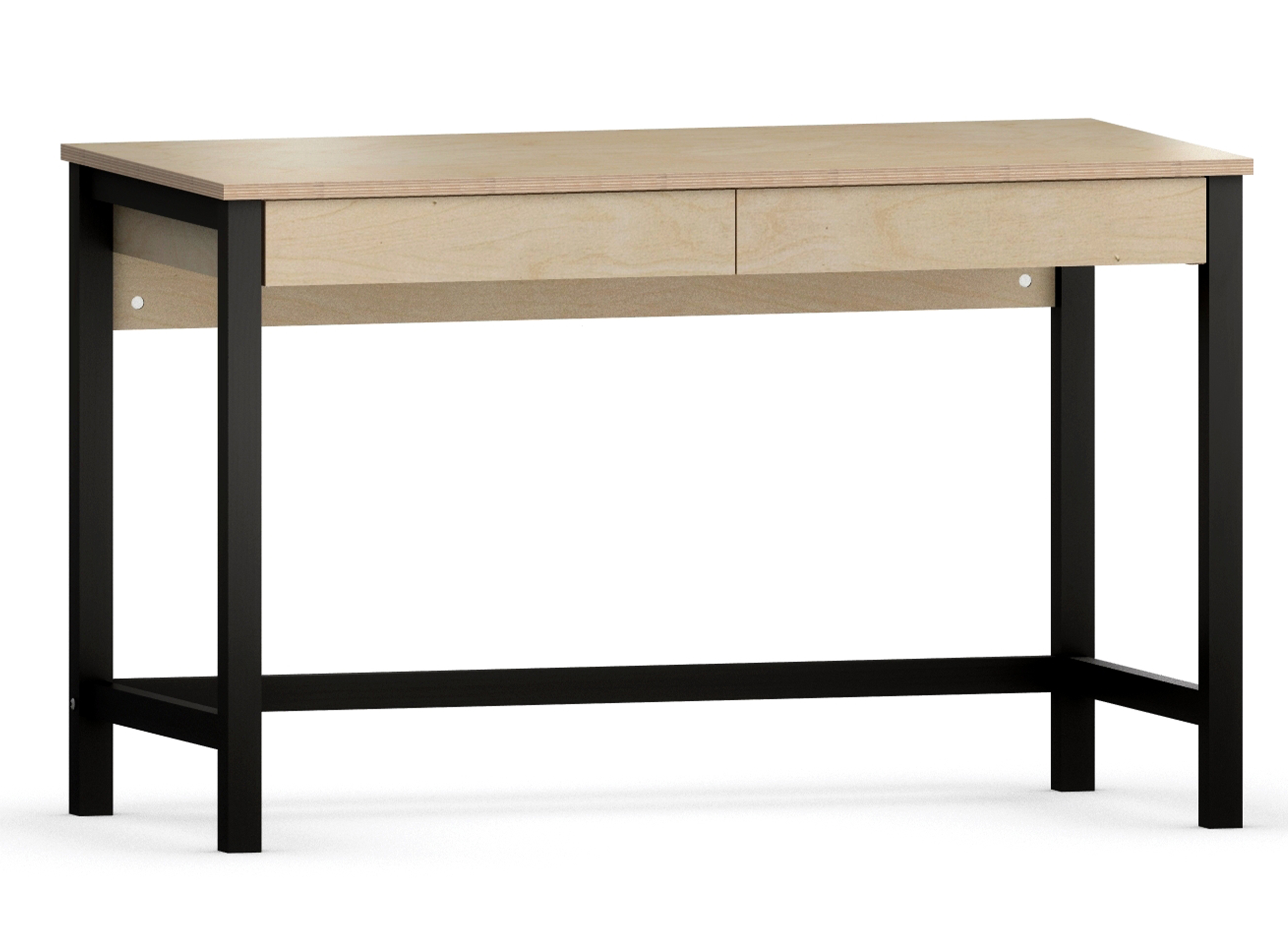 Biurko Marselle 100x50/120x60 cm z dwiema szufladami - zdjęcie 1