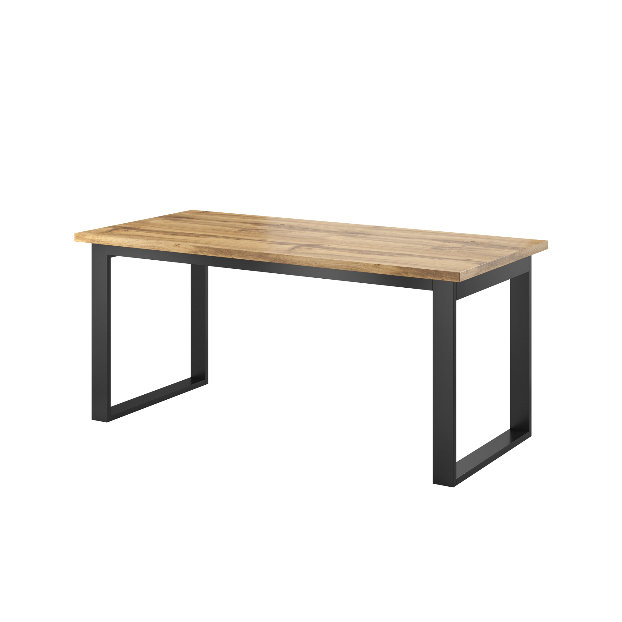 Stół rozkładany Feliks 170-220x90 cm dąb wotan - zdjęcie 1