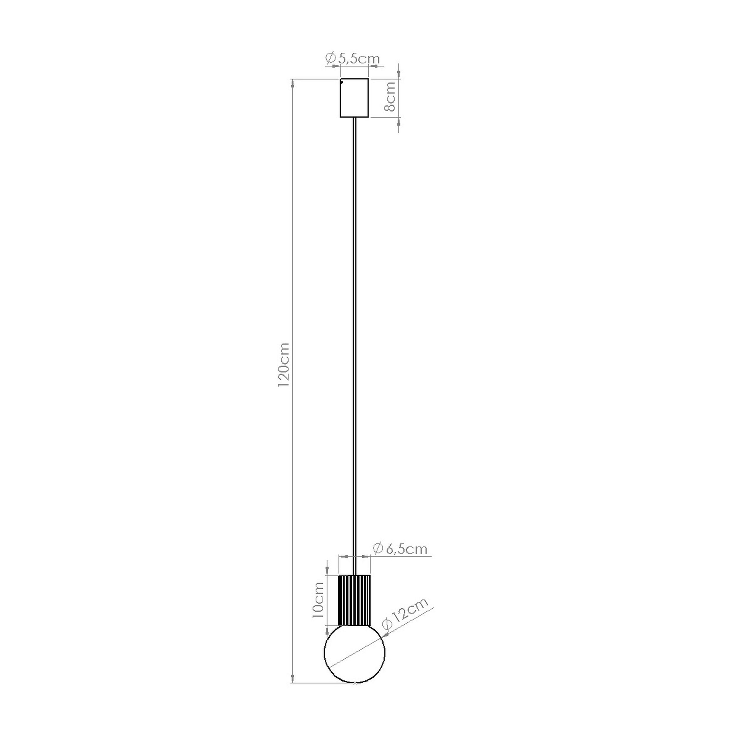 Lampa wisząca Halo 1 taupe