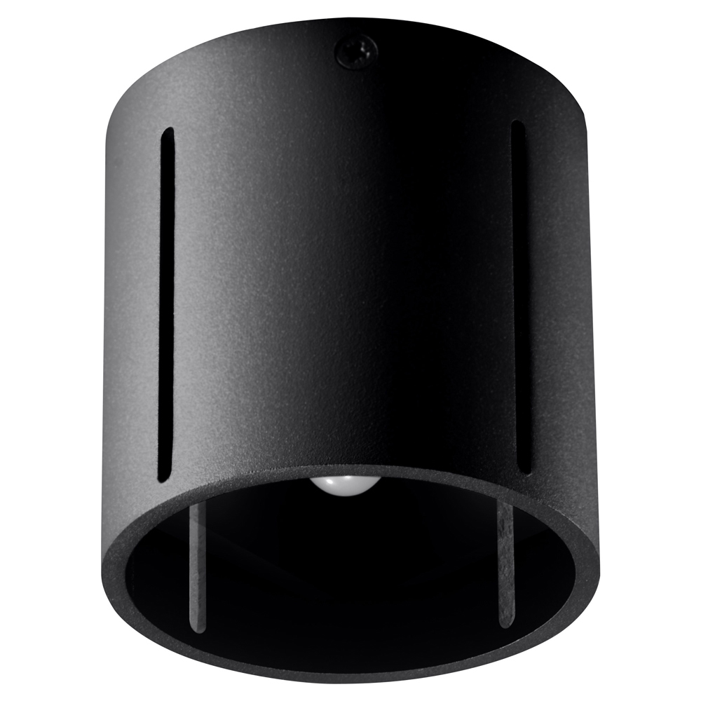 Spot sufitowy Zenz średnica 10 cm czarny - zdjęcie 1