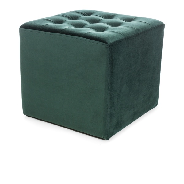 Pufa Prelog zielona - zdjęcie 1