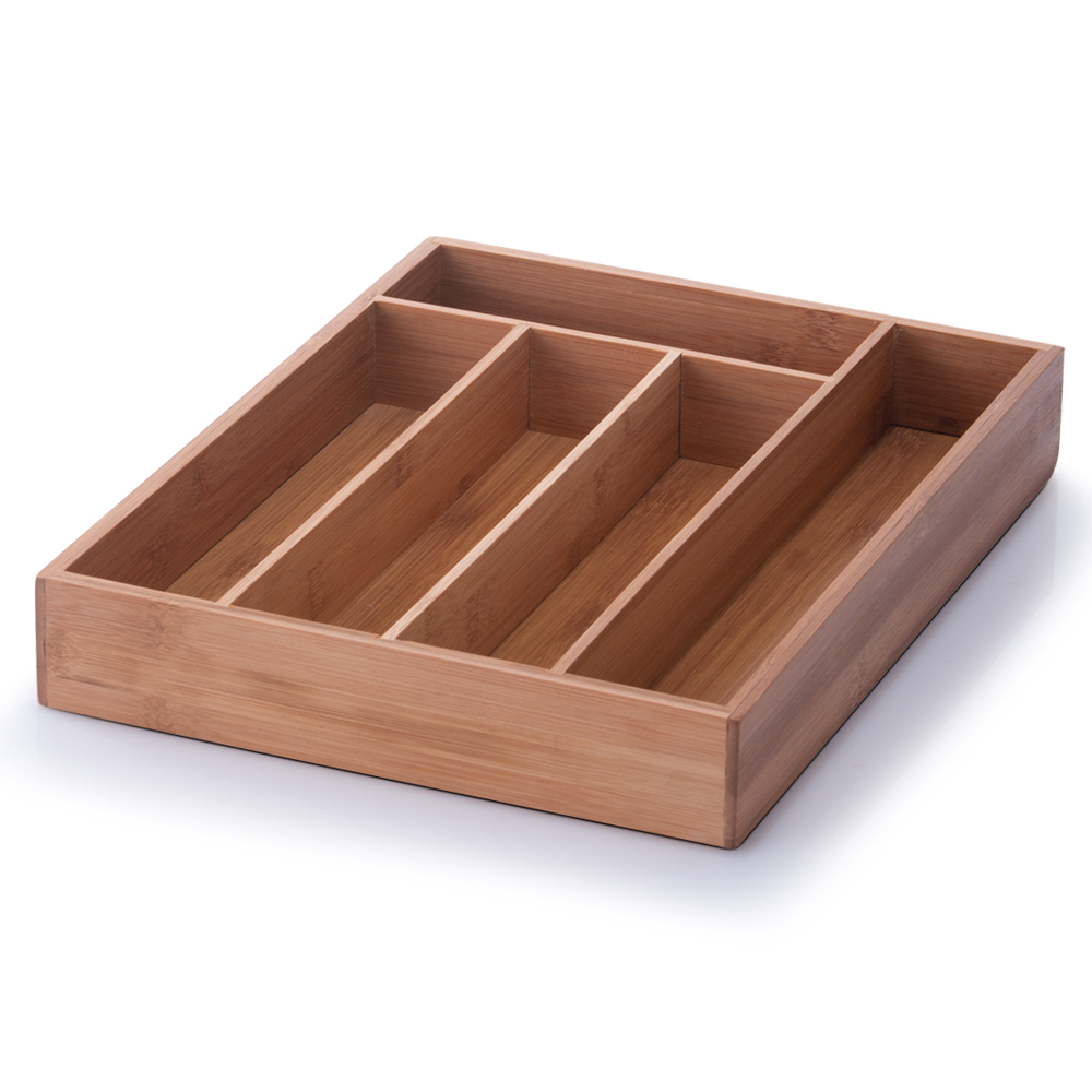 Organizer do szuflady Wondle z bambusa - zdjęcie 1