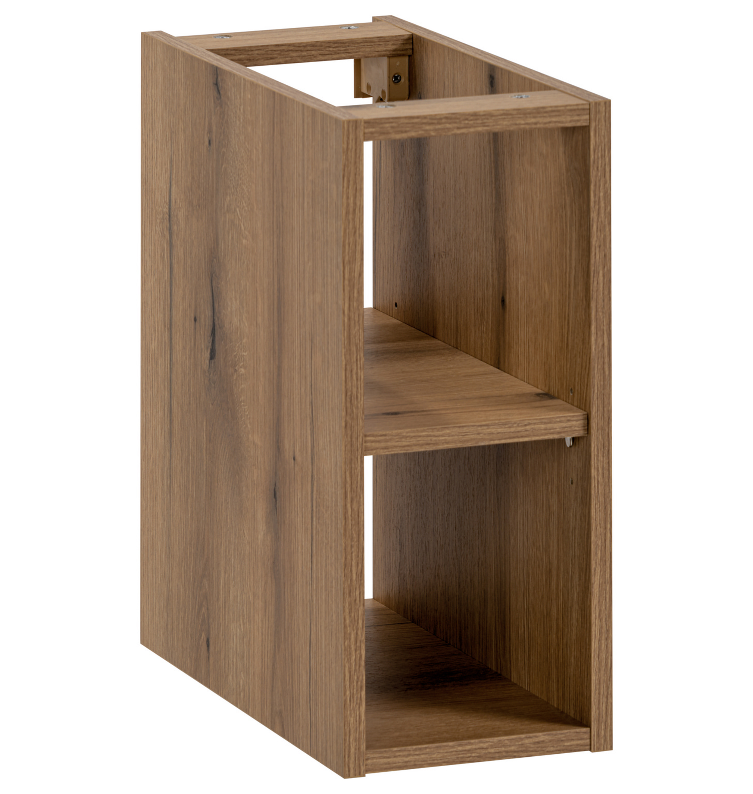 Regał łazienkowy Becialls wiszący otwarty 20 cm Dąb Evoke - zdjęcie 1