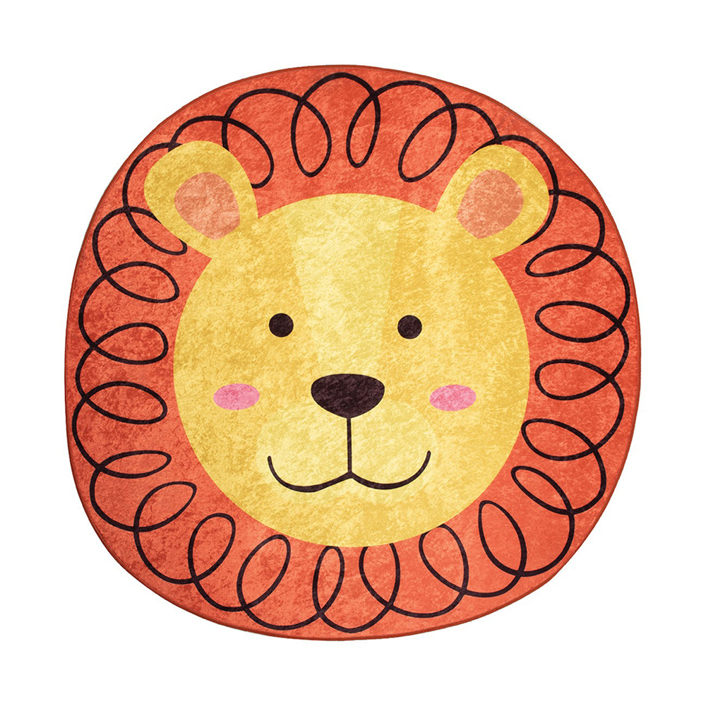 Dywan do pokoju dziecięcego Dinkley Lew średnica 140 cm - zdjęcie 1