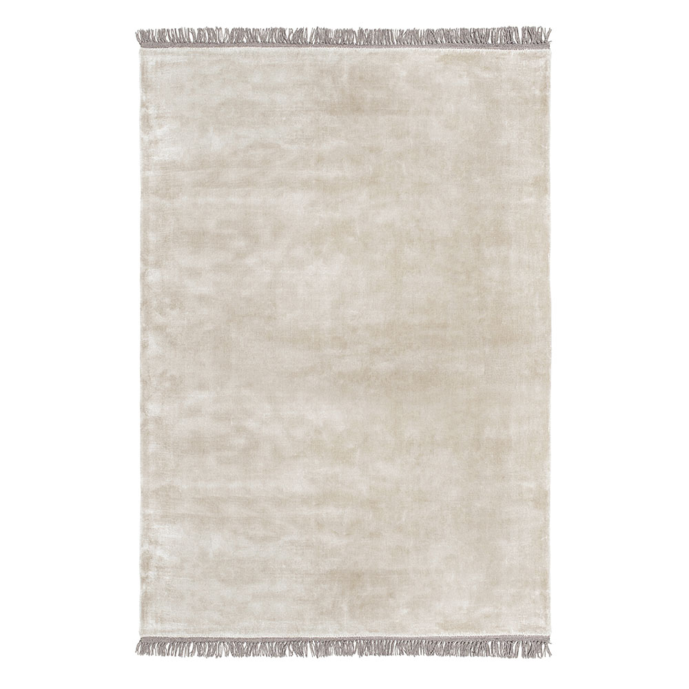 Dywan nowoczesny Rorippa beż z frędzlami  - zdjęcie 1